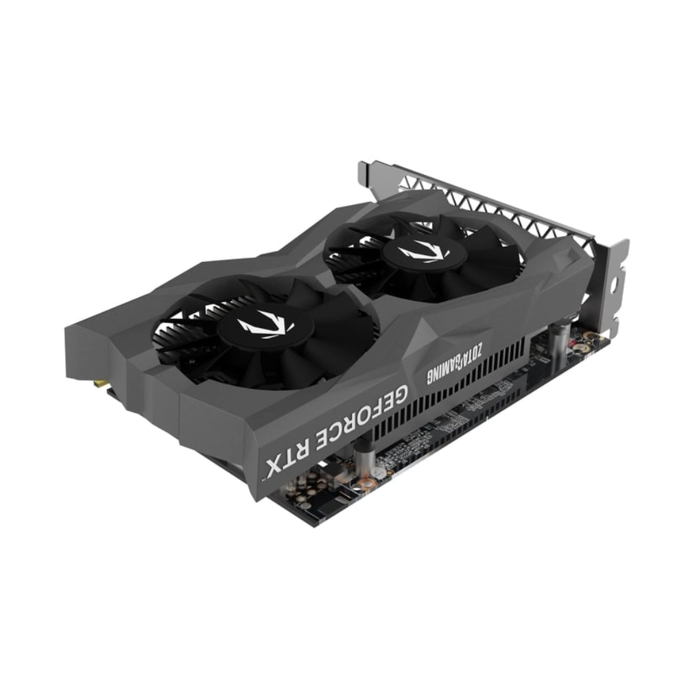 ZOTAC Nvidia Graphic Card RTX 3050 6GB DDR6 Gaming Twin Edge OC Dual Fan view 3